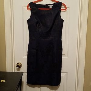 H&M Navy and Black Dress